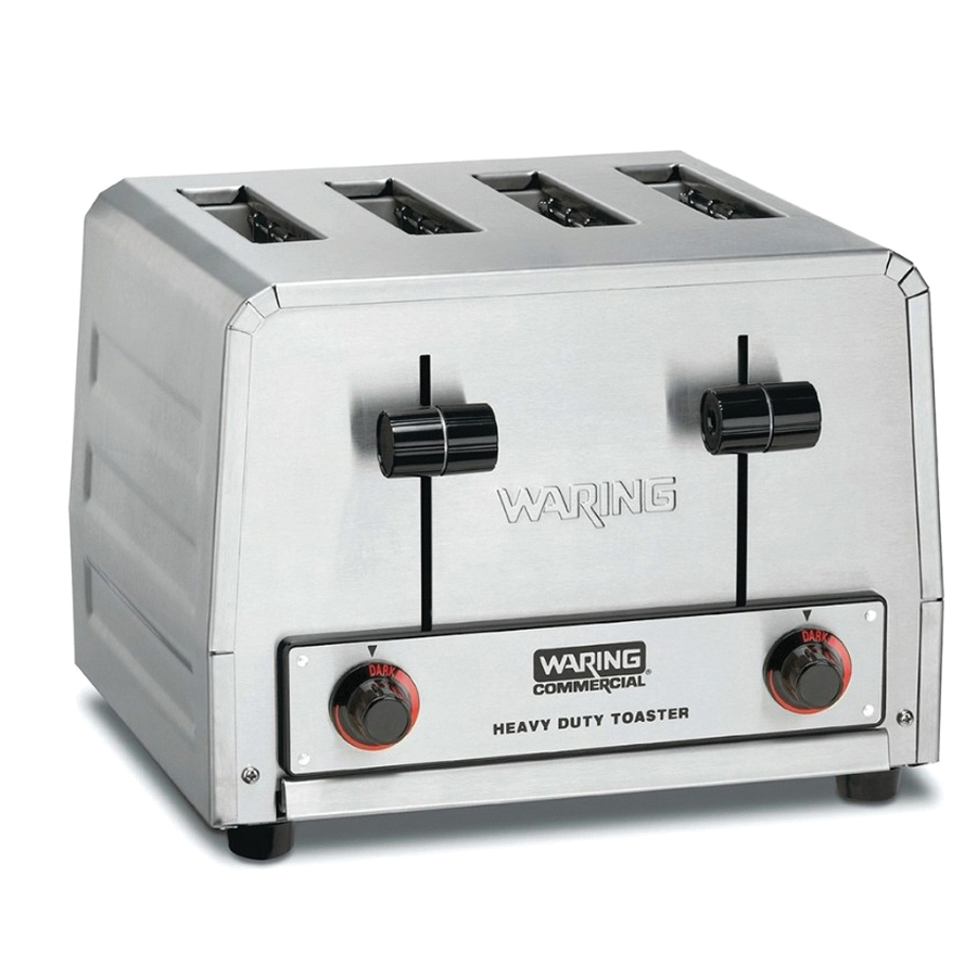 COMMERCIAL TOASTER POP UP HD 4 SLICE BRUSHED SS 1800 WATT - EA