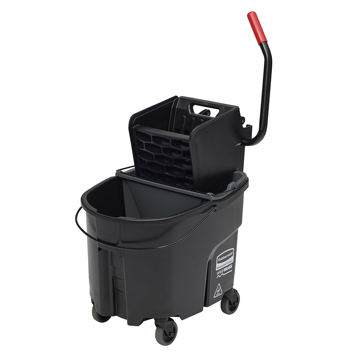 1863896 35QT BUCKET WRINGERSIDE-PRESS EXECUTIVE