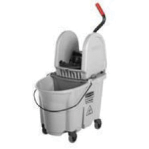 1863899 BUCKET WRINGER COMBO35QT DOWN PRESS GRAY