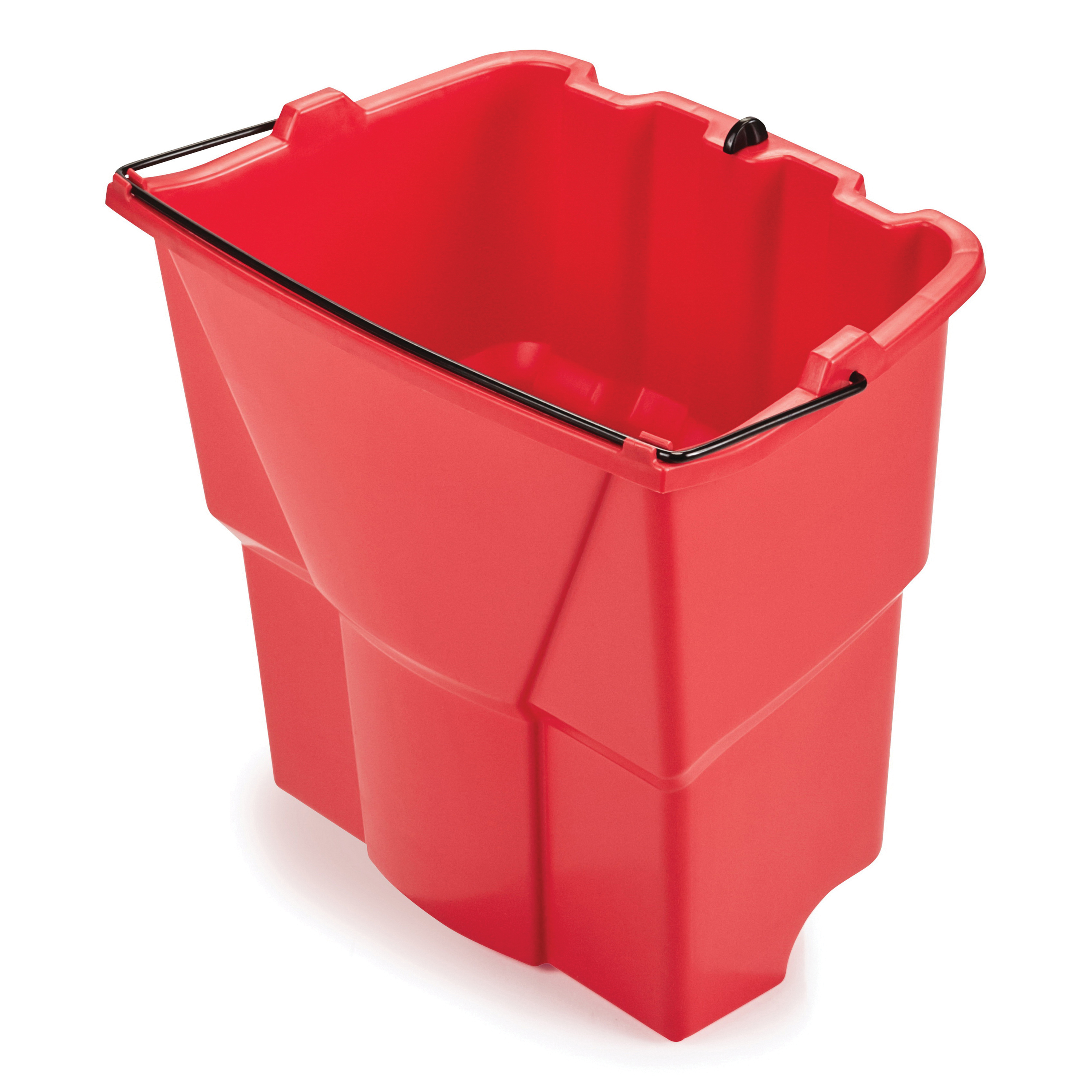 2064907 RED DIRTY WATER BUCKET6EA/CS F/35QT BUCKET