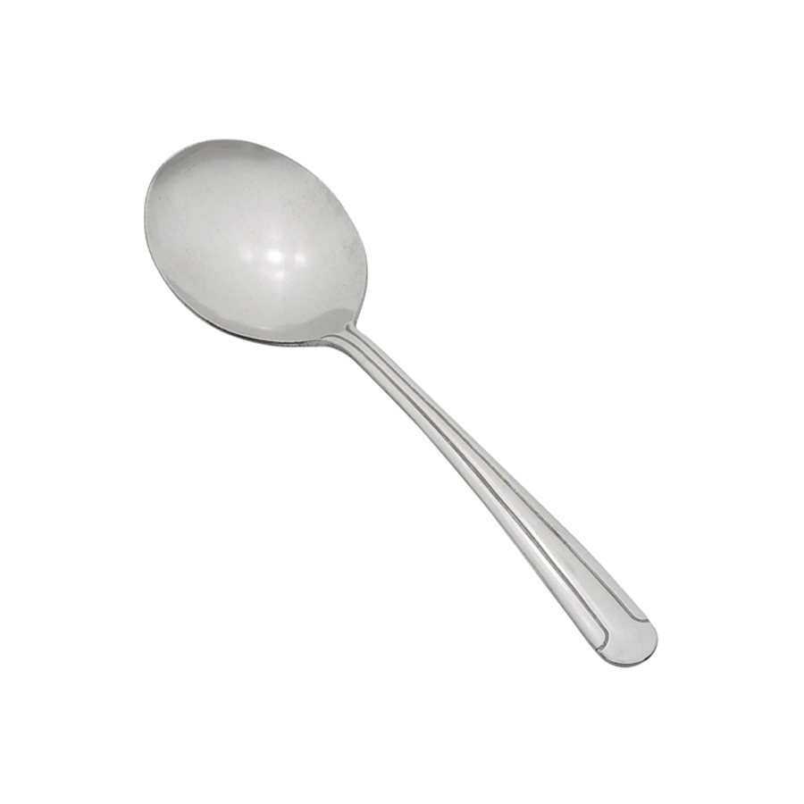 0014-04 SPOON BOUILLON DOMINIOHW 18/0 SS - DZ - STOCK