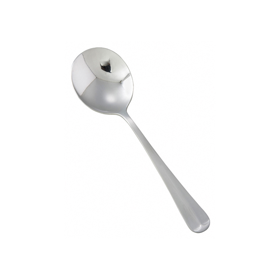 0015-04 BOUILLON SPOON 6" HW18/0 LAFAYETTE - DZ -