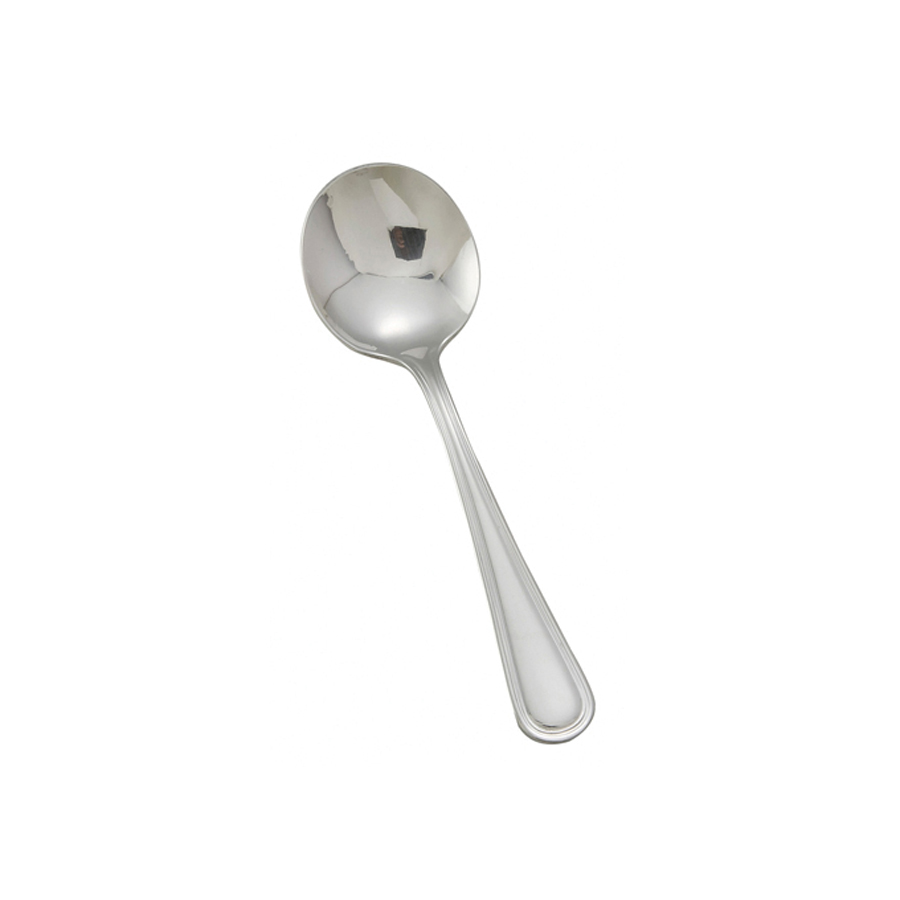 0030-04 BOUILLON SPOON18/8 - SHANGARILA - DZ - STOCK