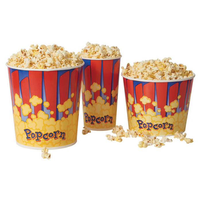 85oz Popcorn Tub 7x6.5 Benchmark - 300/cs