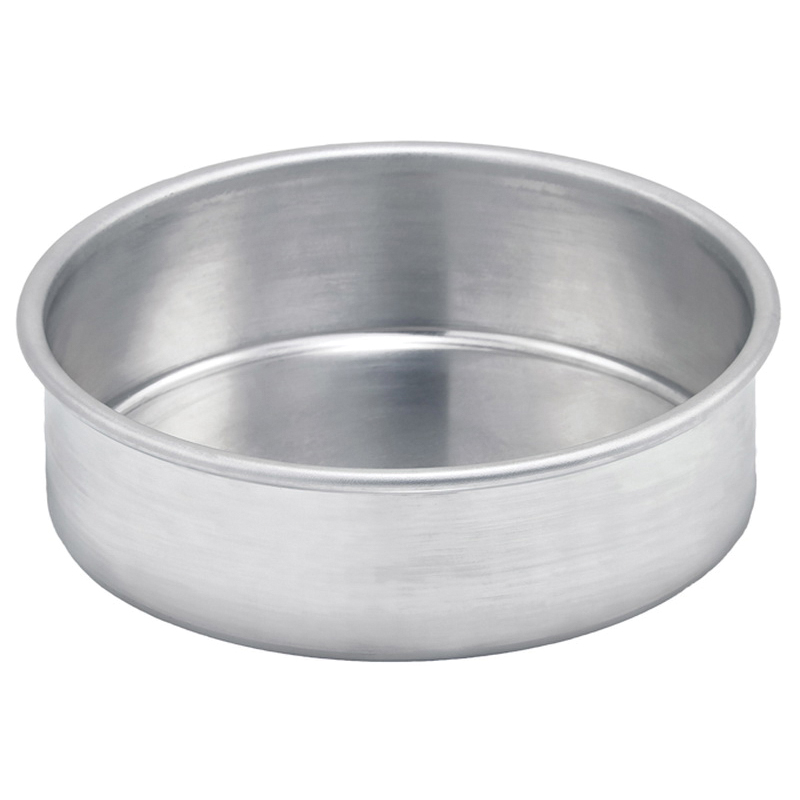 ACP-062 CAKE PAN 6X2 ALUMINUM ROUND - EA