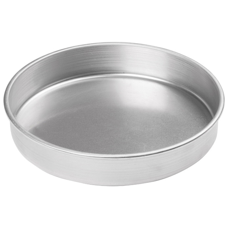 ACP-102 LAYER CAKE PAN 10X2ROUND ALUMINUM - EA -