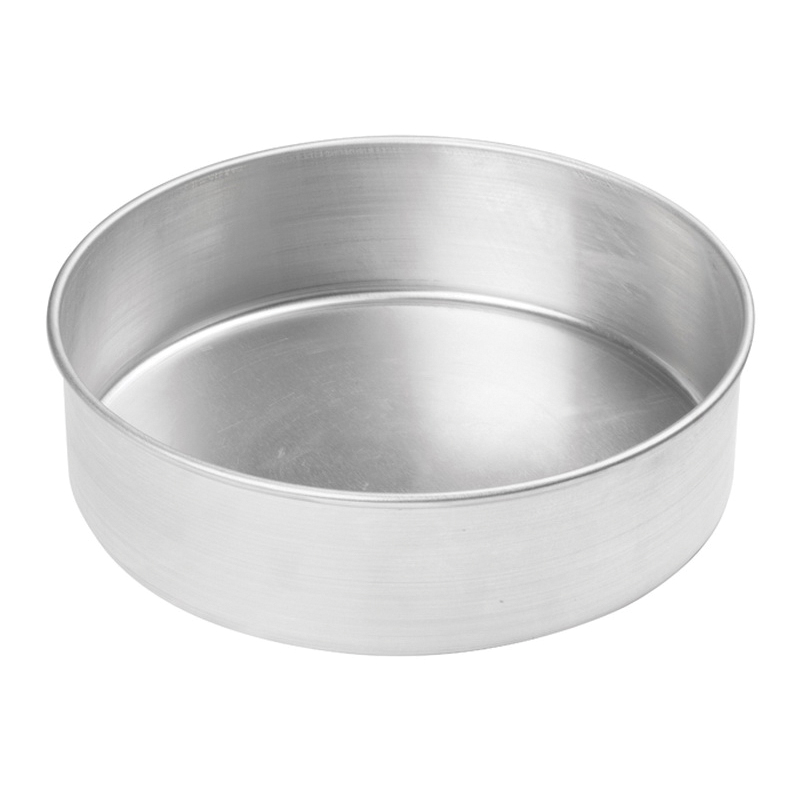 LAYER CAKE PAN 10" ROUND ALUMINUM 3" DEEP - EA