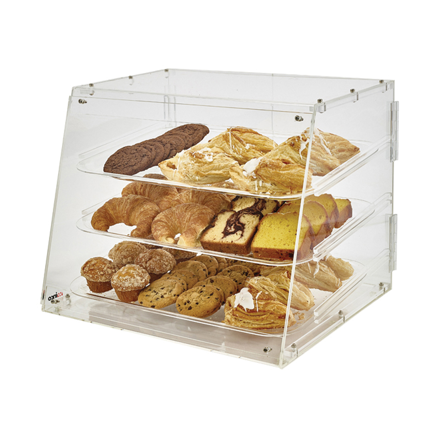 ADC-3 DISPLAY CASE 21X18X16.5COUNTERTOP CLEAR - EA