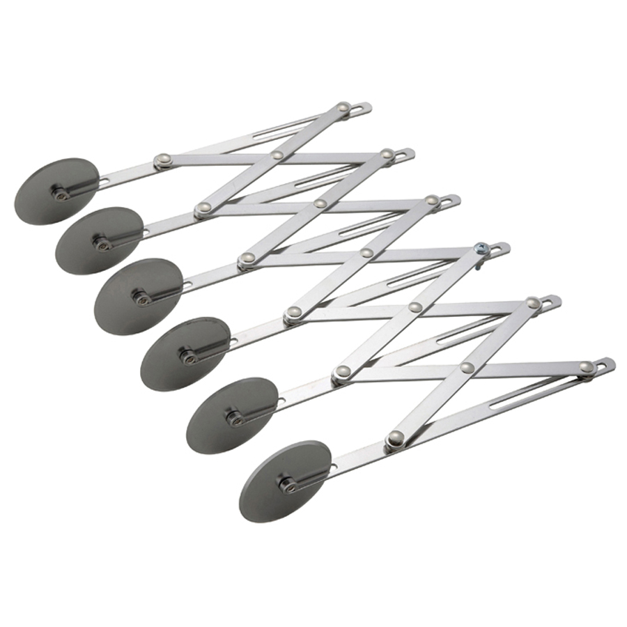 ADD-6 DOUGH DIVIDER 6 WHEEL ADJUSTABLE FROM 3/4" TO 4-3/4" SS