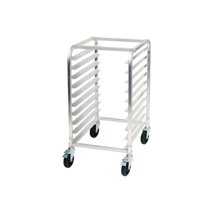ALRK-10BK BUN PAN RACK 400LB 10FULL 20HALF ALUM - EA
