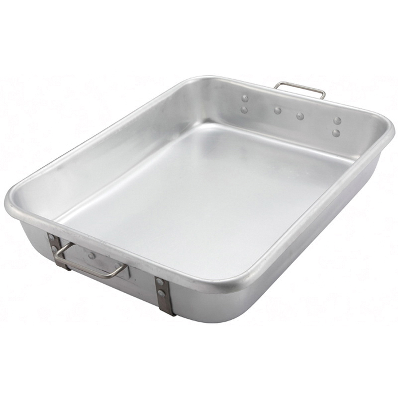 ALRP-1824 ROASTING PAN DOUBLE18X24X4.5 HD ALUM - EA