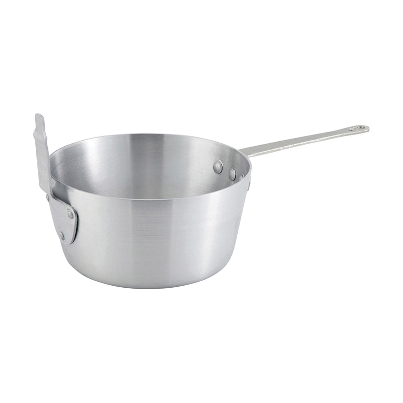 ALSP-10 FRYER/PASTA PAN 10 QT 11-1/2" DIA W/O COVER RIVETED HANDLE ALUMINUM - EA