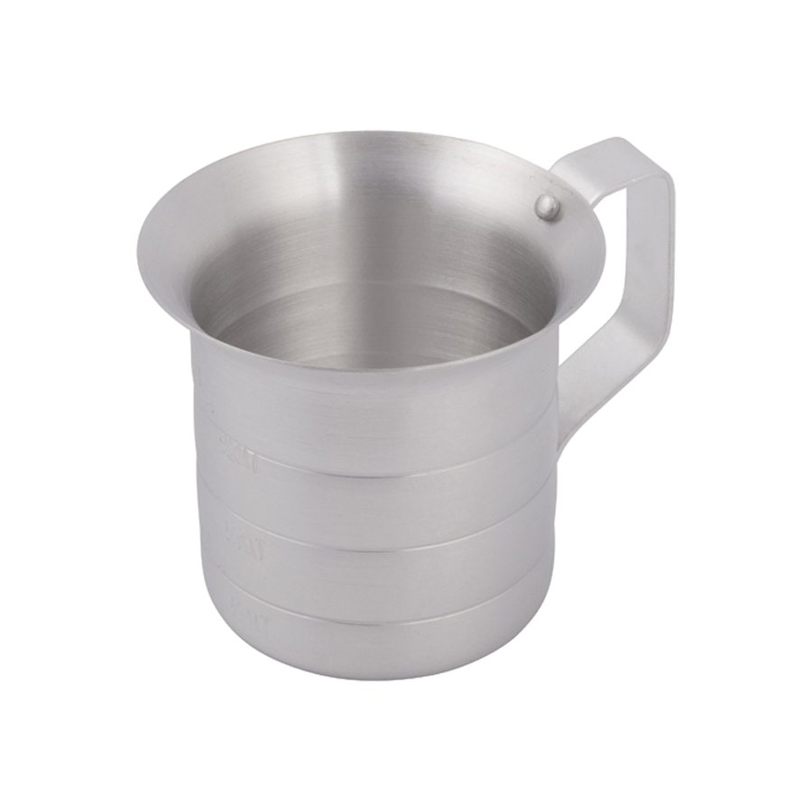 AM-2 MEASURING CUP 2QT ALUM EA - SPEC ORD