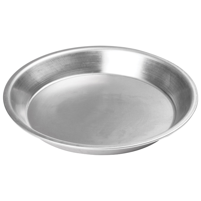 APPL-9 PIE PAN 9" ROUND ALUMINUM - EA