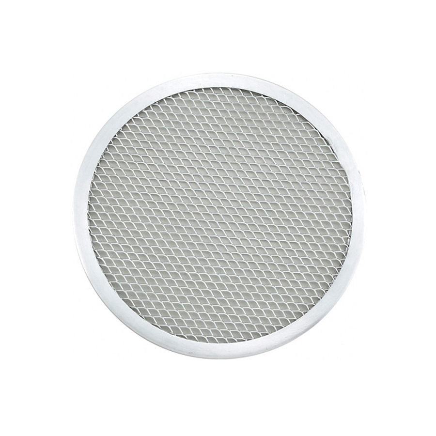 AZPS-10 PIZZA SCREEN 10" ROUND SEAMLESS ALUM - EA