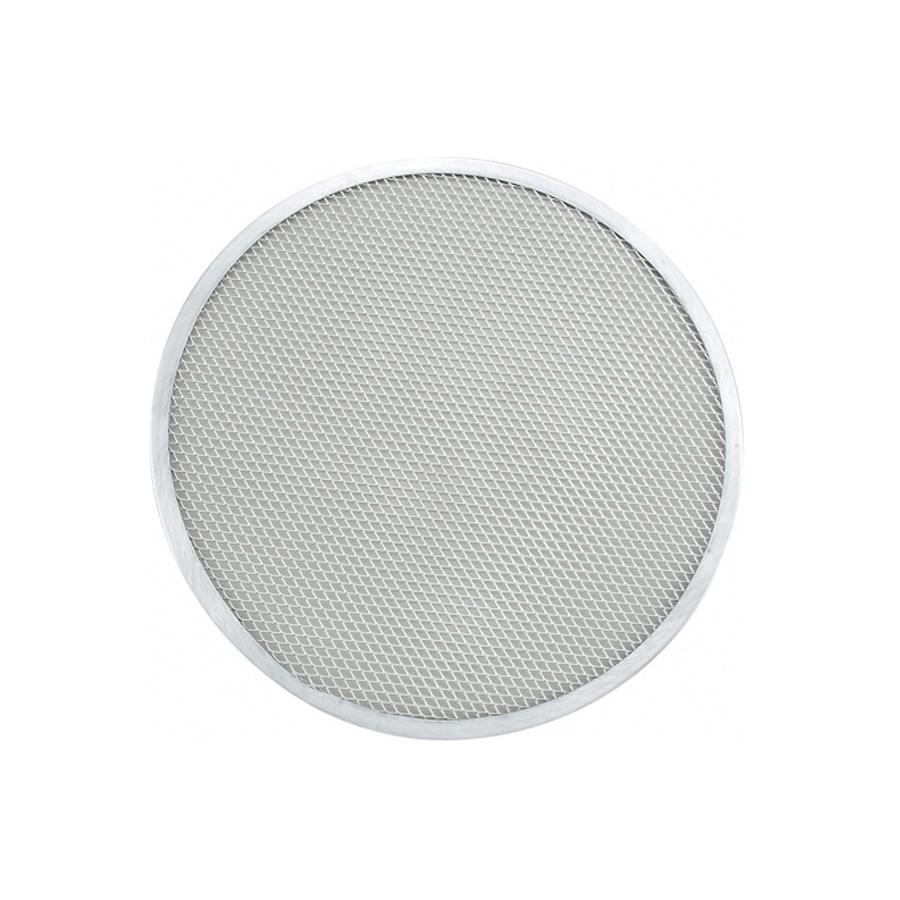 APZS-18 PIZZA SCREEN 18" ROUNDSEAMLESS ALUM - EA -