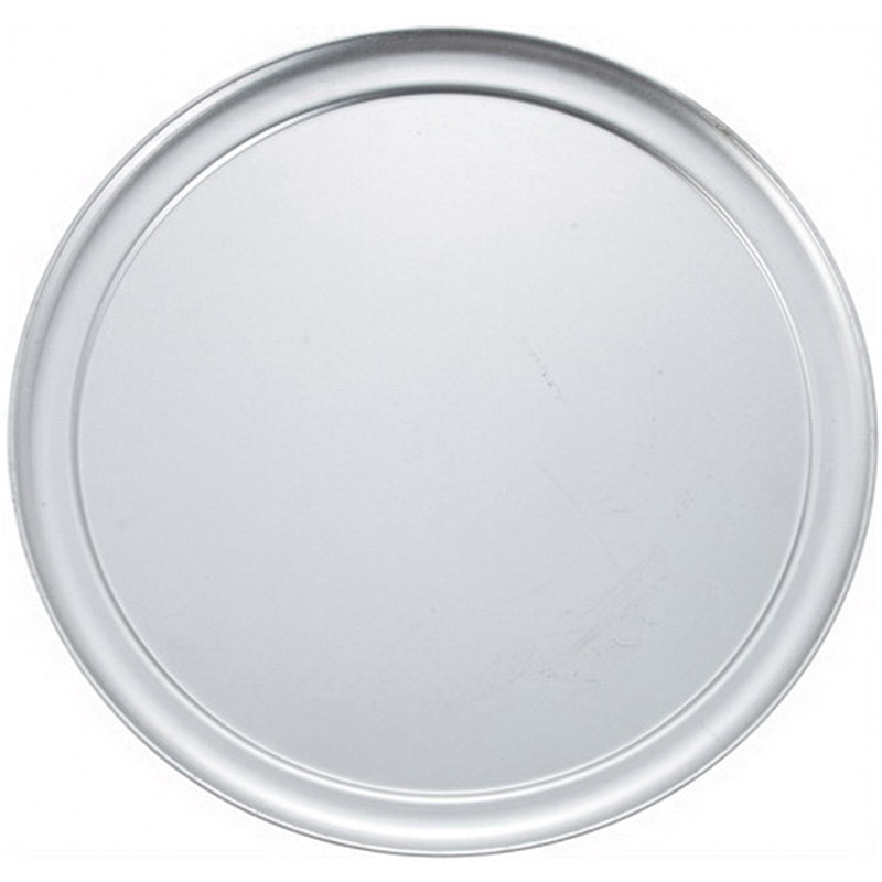 APZT-18 PIZZA PAN 18" ROUND WIDE RIM ALUM - EA