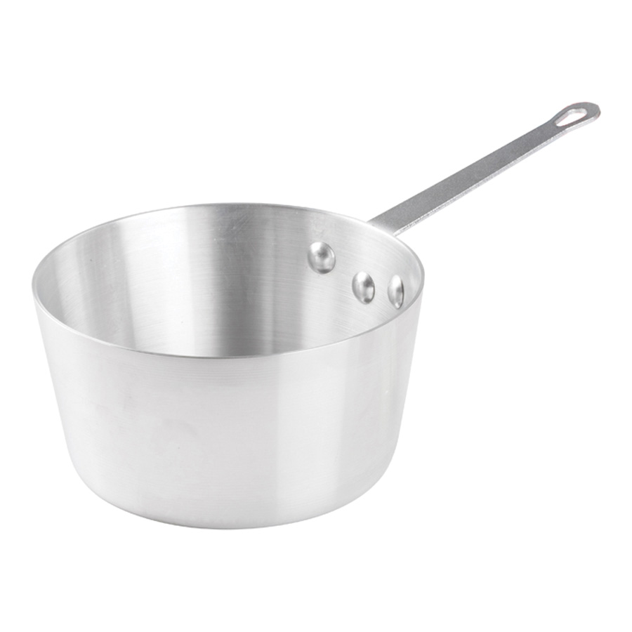 ASP-1 SAUCE PAN 1QT ALUM - EA HEAVY DUTY - SPEC ORD