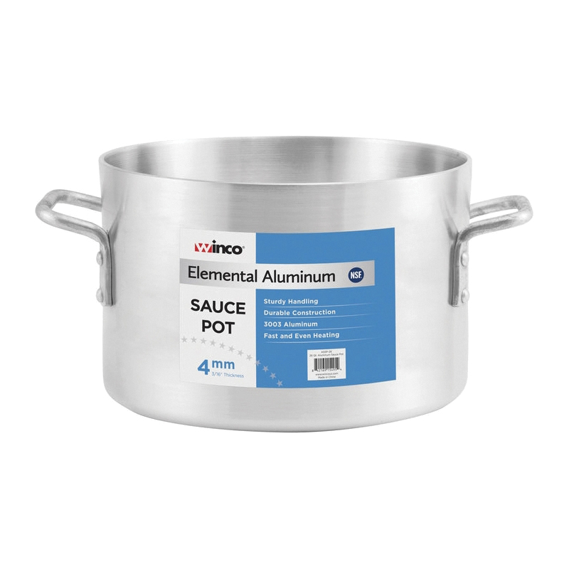 20QT Sauce Pot Elemental - 3003 Aluminum - EA