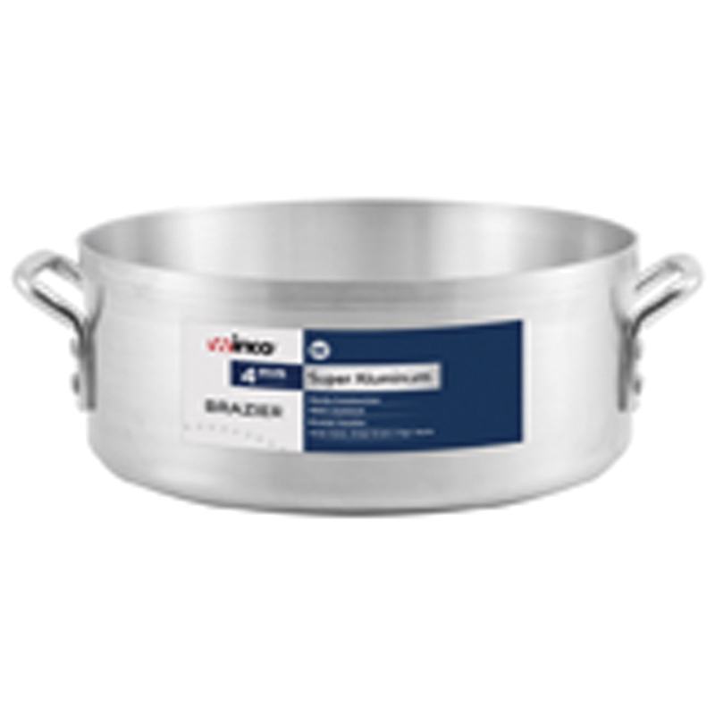 AXBZ-28 BRAZIER PAN 28QT ALUMNO COVER - EA -