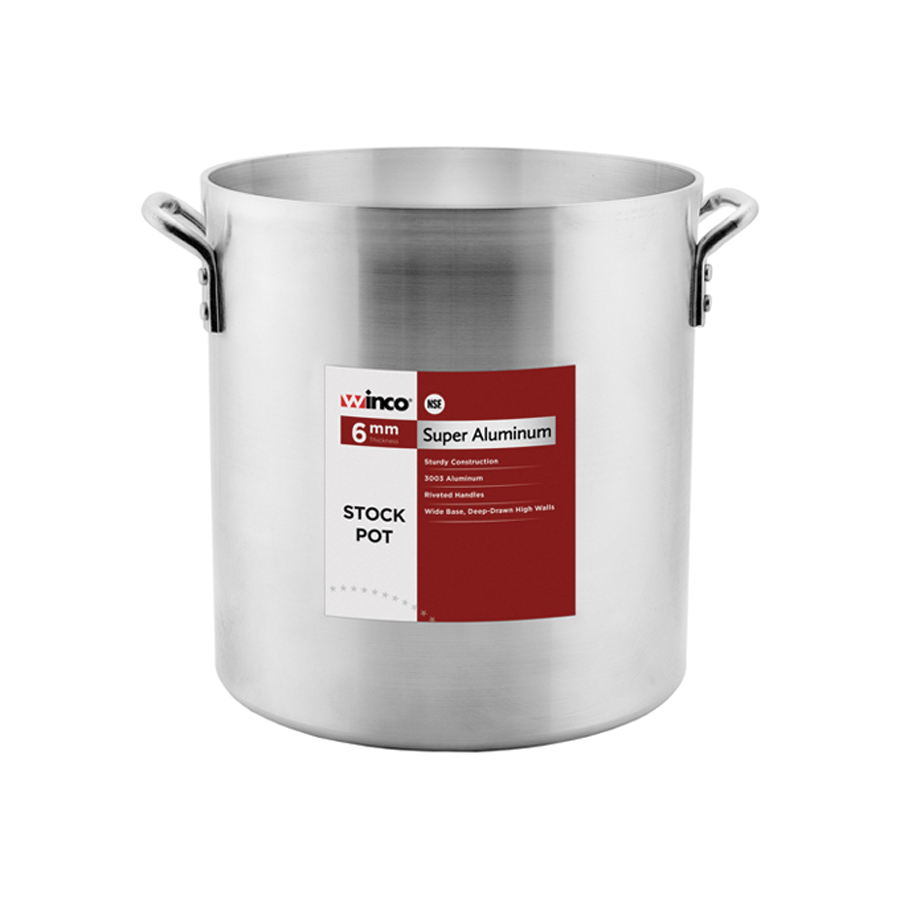 AXHH-12 Stock Pot 12qt Alum HD