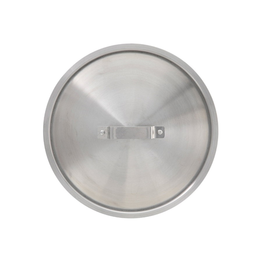 AXS-32C COVER 32QT STOCK POTALUMINUM - EA -