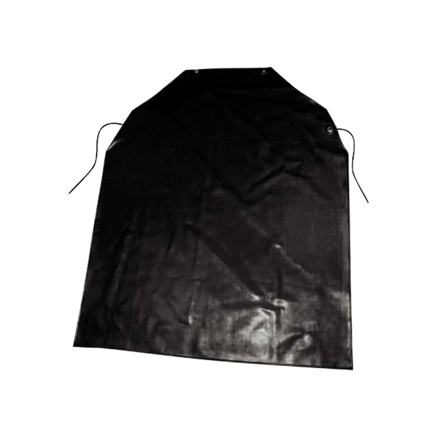 BA-LA BIB APRON LATEX BLACK 37x37 - EA