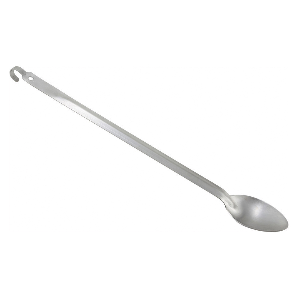 BHKS-21 SERVING SPOON 21" HD SOLID SS - EA - SPEC ORD