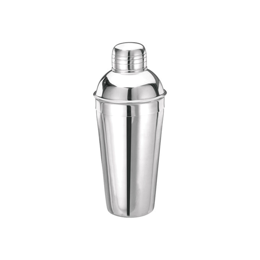 BL-3P BAR COCKTAIL SHAKER 16OZ3 PIECE SET SS -