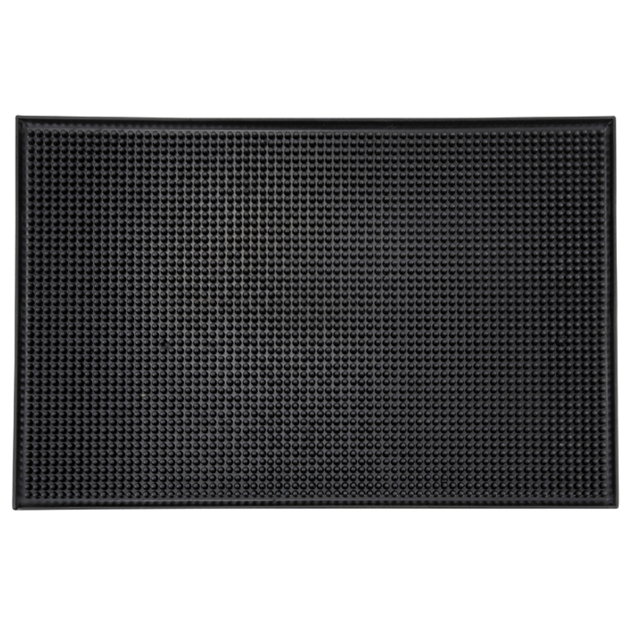 BM-1812K BAR MAT 18X12 BLACK EA - STOCK