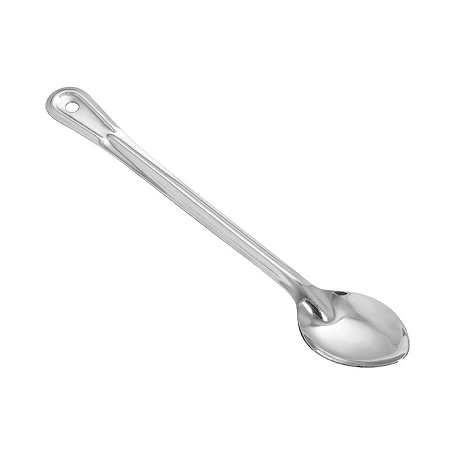 BSON-15 SERVING SPOON 15" SS SOLID - EA - SPEC ORD