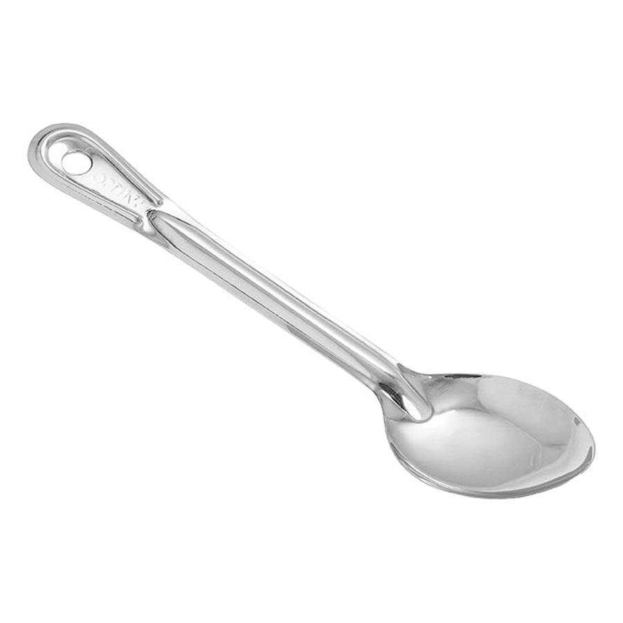 BSOT-11H SERVING SPOON 11" EA SOLID SS STOCK