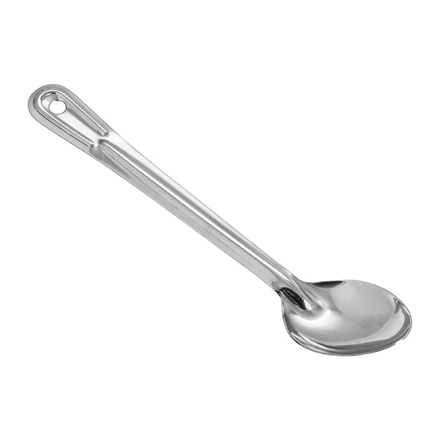 BSOT-13 SERVING SPOON SOLID13" SS - EA -