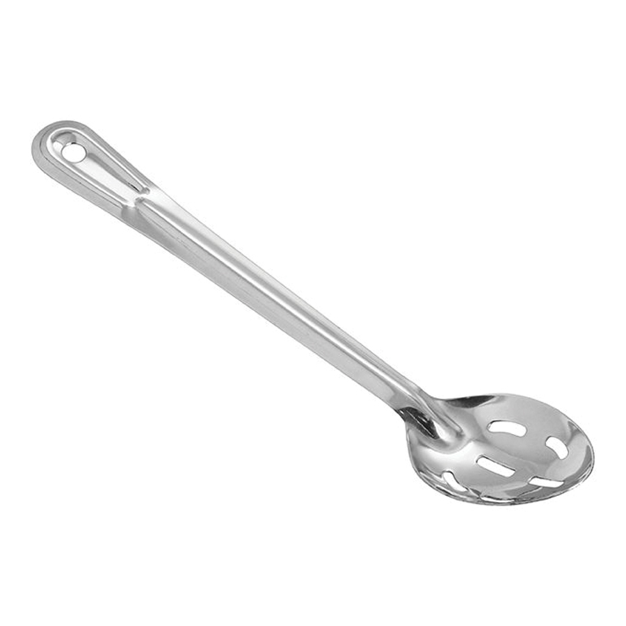 BSSN-13 SERVING SPOON 13" SS SLOTTED - EA - SPEC ORD