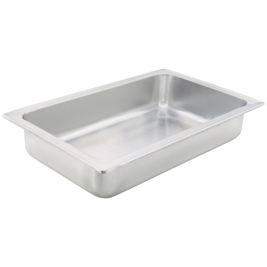 C-WPF CHAFING PAN 8QT WATERDEEP FULL SIZE SS - EA - STOCK