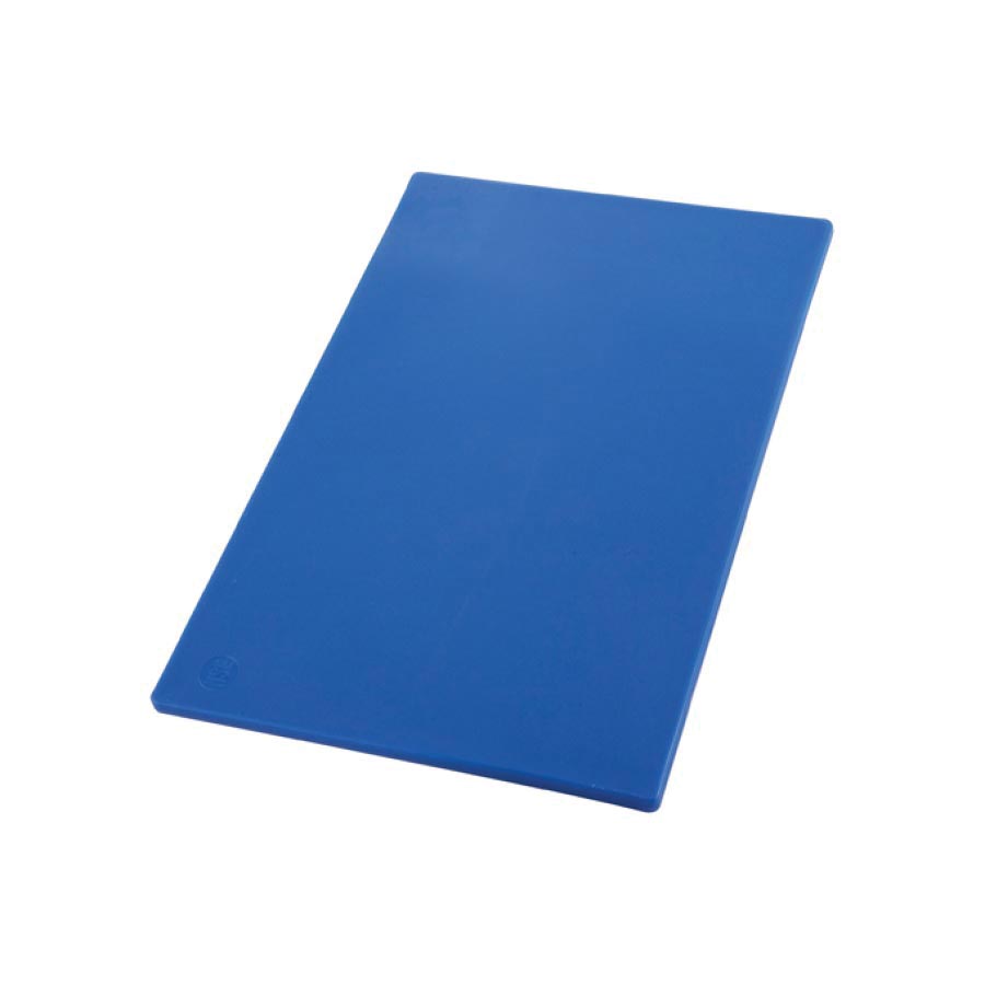 CBBU-1218 CUTTING BOARD 12X18X1/2 BLUE - EA