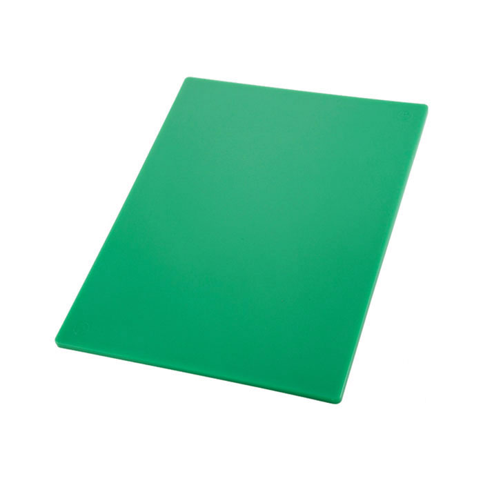 CBGR-1520 CUTTING BOARD 15X20 GREEN 1/2" THICK - EA - S/O