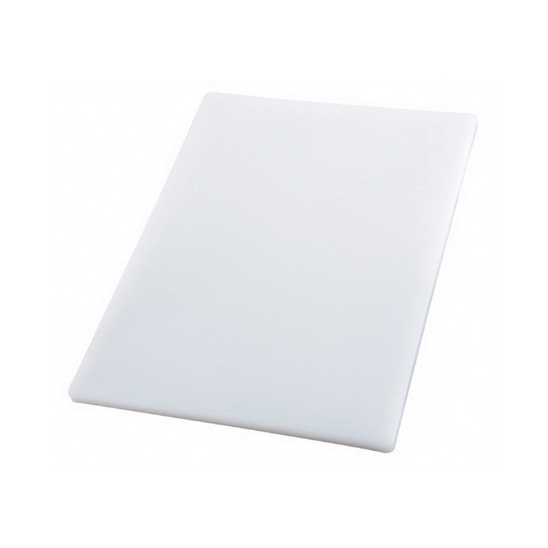 CBH-1218 CUTTING BOARD 12X18WHITE 3/4" THICK - EA