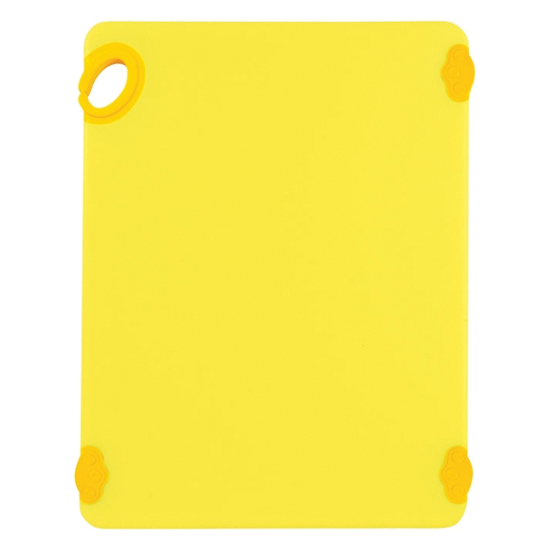 CBK-1520YL CUTTING BOARD 15X20YELLOW 1/2" THICK - EA -