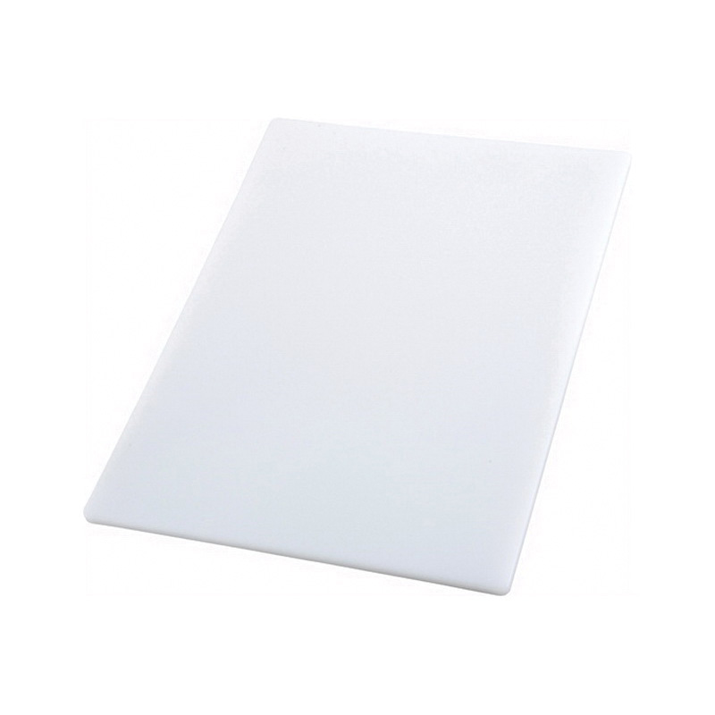 CBWT-1824 CUTTING BOARD 18X24"STOCK  WHITE 1/2" THICK