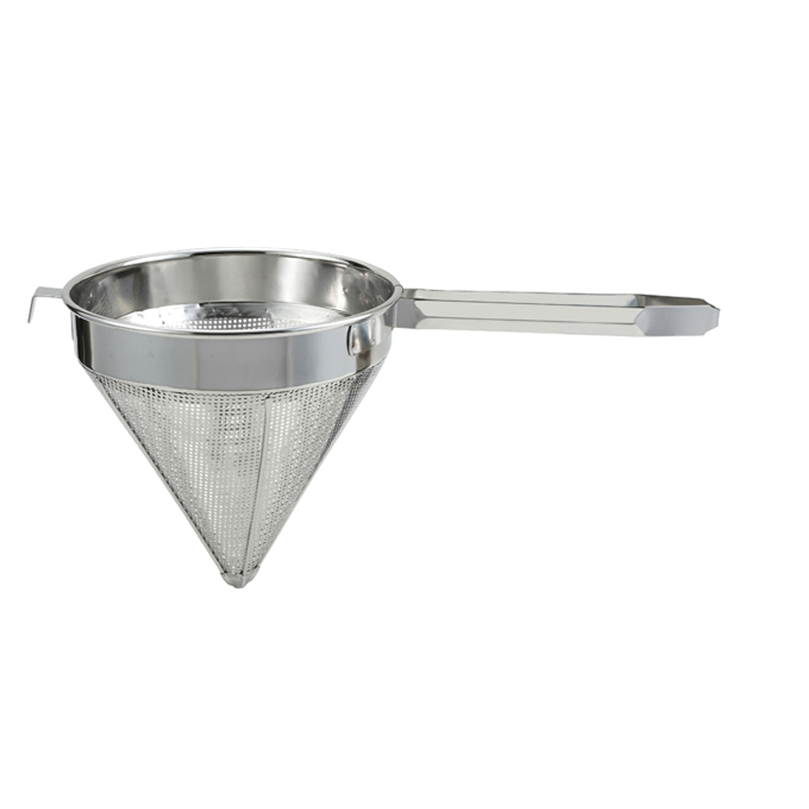 CCS-12C CHINA CAP STRAINER 12"COARSE SS - EA -