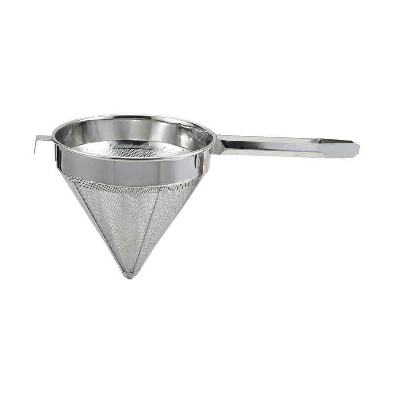 CCS-8F CHINA CAP STRAINER 8" FINE SS - EA - SPEC ORD