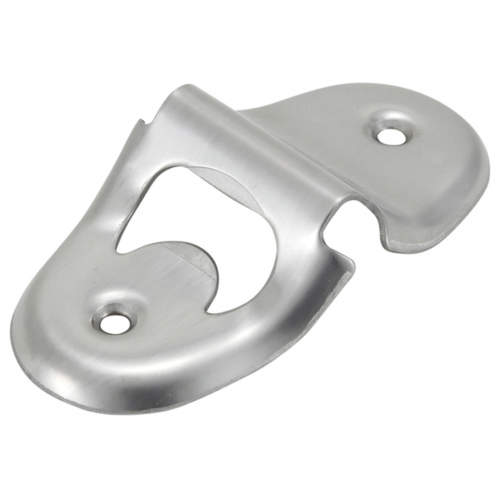 CO-401 BOTTLE OPENER 4.25" SS UNDER COUNTER - EA S/O