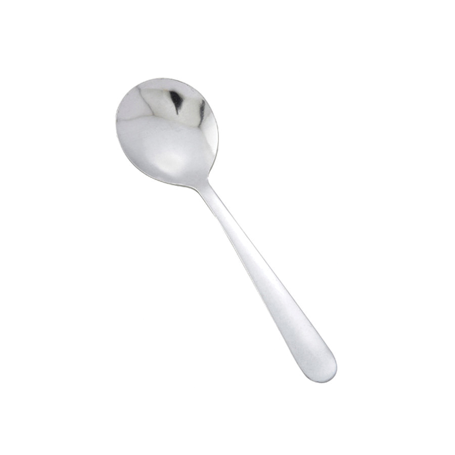 0002-04 SPOON BOUILLON WINDSOR 6" MW 18/0 SS - DZ