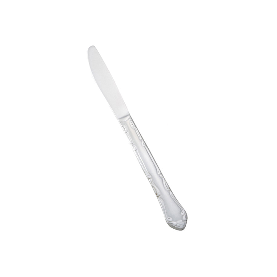 0004-08 DINNER KNIFE ELEGANCE 18/0 HD VIBRO FINISH - DZ