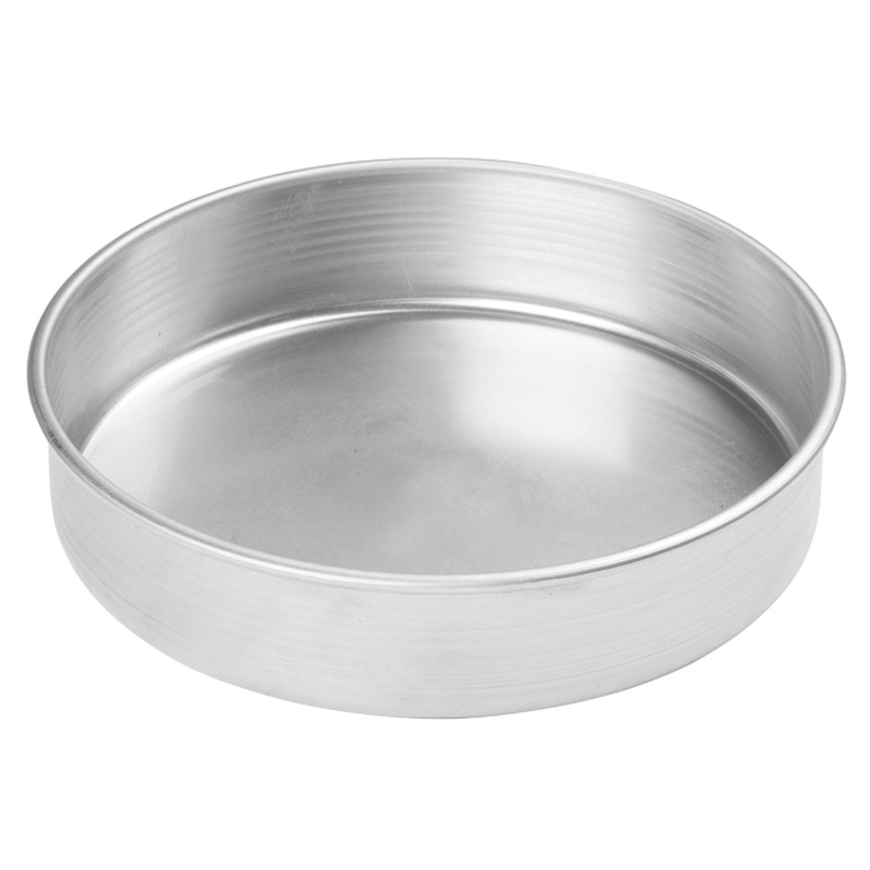 ACP-092 CAKE PAN 9X2 ALUMINUMROUND - EA -