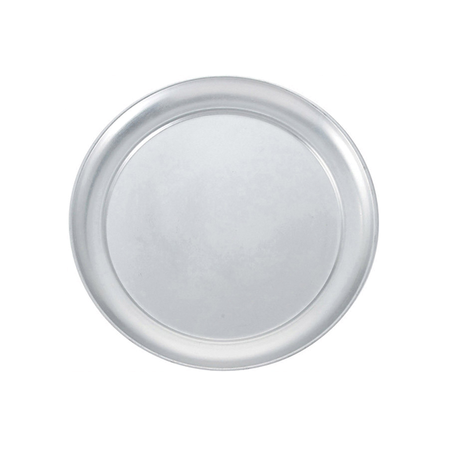 Apzt-12 Pizza Pan 12" Wide Rim Aluminum - Ea