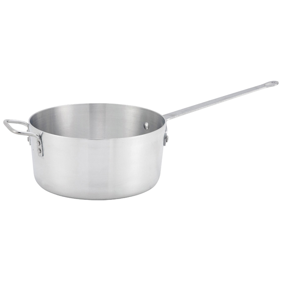 ASP-10 SAUCE PAN 10QT ALUM EAHEAVY DUTY -