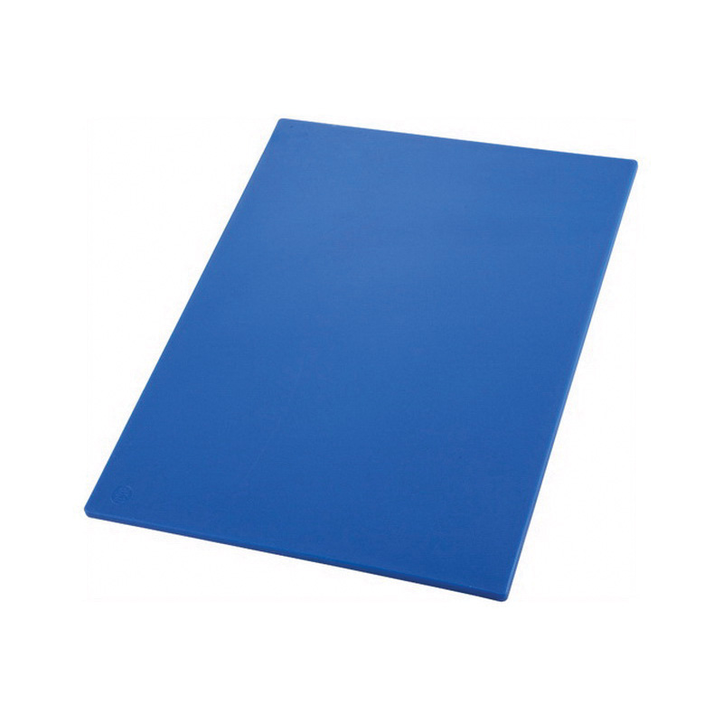 CBBU-1824 CUTTING BOARD 18X24 1/2" THICK BLUE - EA -