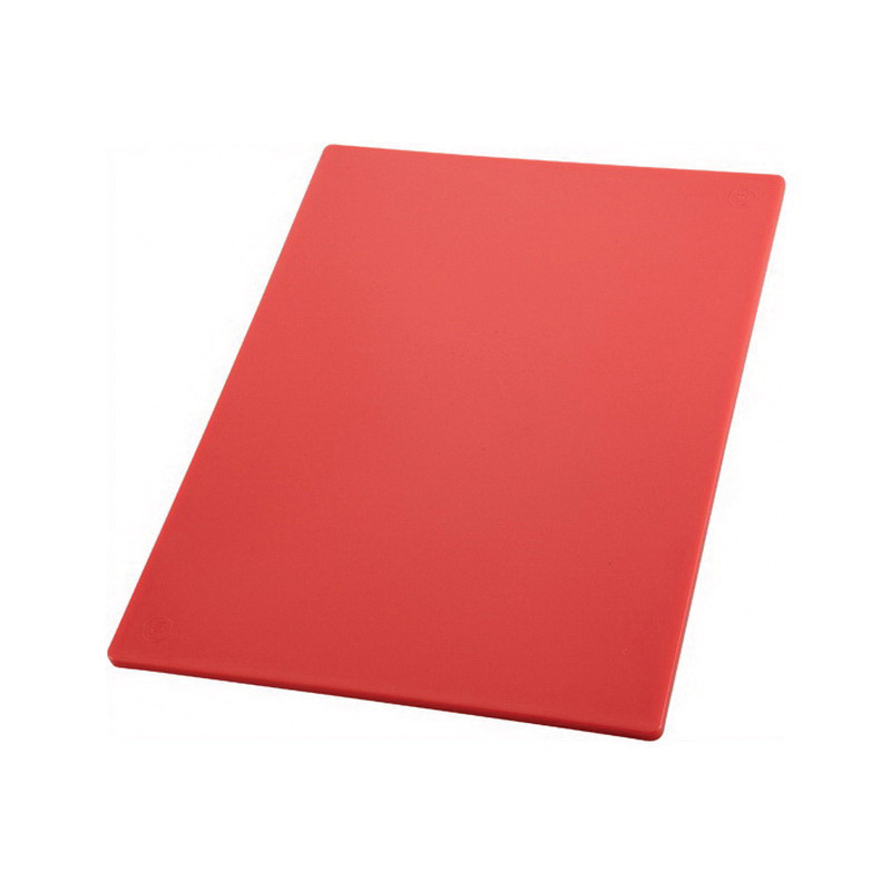 CBRD-1824 CUTTING BOARD 18X24"1/2" THICK RED - EA -